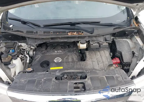 2011 Nissan Quest Sl z USA, uszkodzony, nr VIN JN8AE2KP7B9002763